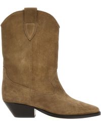 Isabel Marant - Duerto Stivali E Stivaletti Beige - Lyst