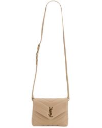 Saint Laurent - "Loulou" Toy Bag-Donna - Lyst