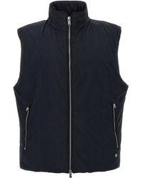 BOSS - H-Darnes Gilet Blu-Uomo - Lyst