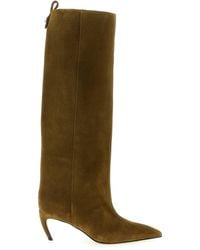 The Attico - 'Lea' Boots - Lyst