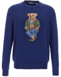 Polo Ralph Lauren - 'Polo Bear' Sweater - Lyst