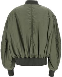 The Attico - Nylon Bomber Jacket - Lyst