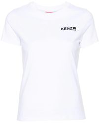 KENZO - T-shirt con stampa - Lyst