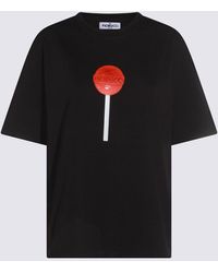 Fiorucci - T-Shirts And Polos Blacks And Greys-Donna - Lyst