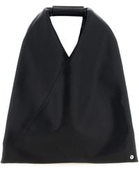 MM6 by Maison Martin Margiela - Borsa Tote Classic Japanese Piccola - Lyst