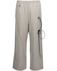 Doublet - Rca Cable Embroidery Pants - Lyst