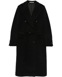 Tagliatore - Wool Double-Bteasted Coat - Lyst