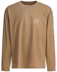 Carhartt - S Terrestrial T-Shirts Marrone-Uomo - Lyst
