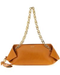 Ferragamo - (S) Borse A Spalla E Tracolla Arancione-Donna - Lyst