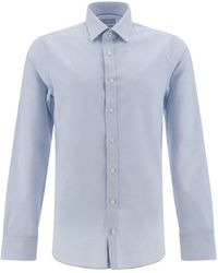 Michael Kors - Camicia Business Dobby - Lyst