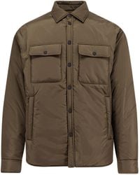 DSquared² - Padded Nylon Shirt/Jacket - Lyst