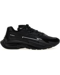Balmain - Run-Row Sneakers Nero - Lyst
