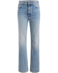 KHAITE - Danielle Denim Jeans - Lyst
