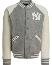 Polo Ralph Lauren - Yankees Knitwear Grey - Lyst