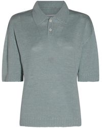 Maison Margiela - Light Canapa Polo Shirt - Lyst