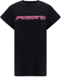 Pinko - T-shirts - Lyst