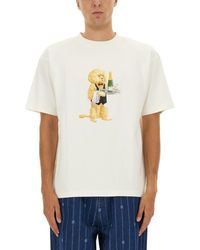 Drole de Monsieur - "poodle" T-shirt - Lyst