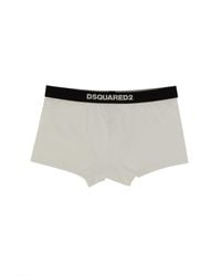 DSquared² - Dsquared Boxers With Logo - Lyst