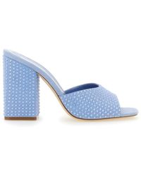 Paris Texas - Mules Holly Anja Suede Mules - Lyst