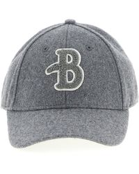 Ballantyne - Logo Cap Cappelli Grigio-Uomo - Lyst