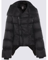 Rick Owens - Coats Blacks And Greys-Donna - Lyst