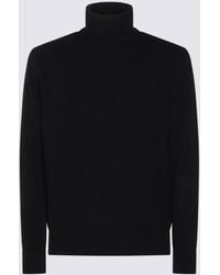 Seven Gauge - Sweaters Blacks And Greys - Lyst
