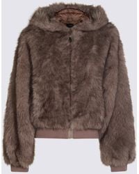 Lou Andrea - Coats Light And Natural - Lyst