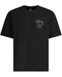 Stussy Pill Ls Tee in Black for Men | Lyst UK