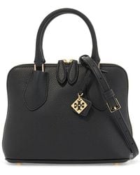 Tory Burch - Mini Swing T Monogram Bag Baulet - Lyst