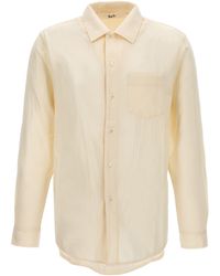 Séfr - Leo Camicie Bianco - Lyst