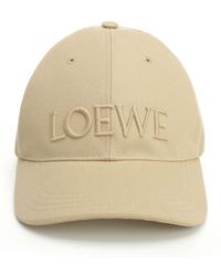 Loewe - Loewe Canvas Hat Hats - Lyst