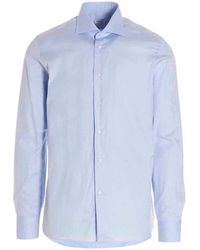 Borriello - Cotton Shirt - Lyst