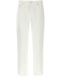 Department 5 - Talk Jeans Bianco-Uomo - Lyst