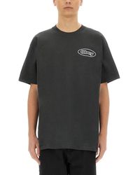 Obey - "Reaction" T-Shirt-Uomo - Lyst
