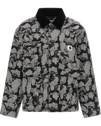 Carhartt - 'Tapestry Chore Coat' Jacket - Lyst