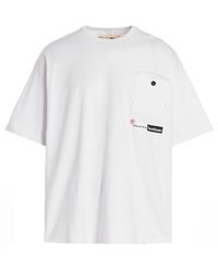 Incotex - Logo Printed T-shirt - Lyst