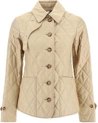 Burberry - Down Jackets - Lyst