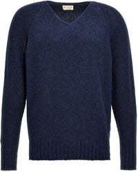 Ma'ry'ya - V-neck Sweater Sweater, Cardigans - Lyst