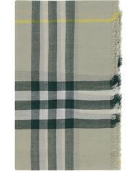 Burberry - Scarves - Lyst