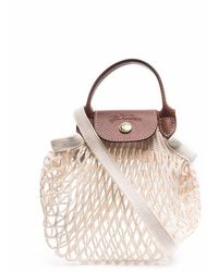 Longchamp - Borse A Spalla E Tracolla Neutri Marrone-Donna - Lyst