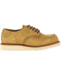 Red Wing - Wing Shoes 'Shop Moc Oxford' Lace Up Shoes - Lyst