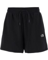 The North Face - Simple Dome Bermuda E Short Nero-Donna - Lyst