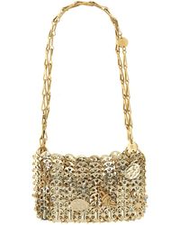 Rabanne - 1969 Nano Borse A Spalla E Tracolla Oro-Donna - Lyst