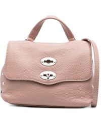 Zanellato - Postina Daily Baby Leather Handbag - Lyst