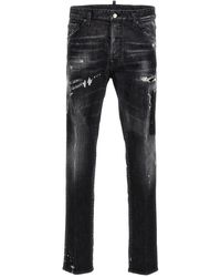 DSquared² - Cool Guy Jeans Nero - Lyst