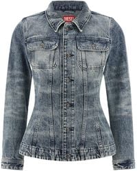 DIESEL - 'De-Katerin' Jacket - Lyst
