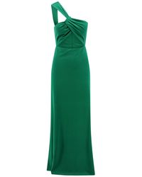 ACTUALEE - One-Shoulder Long Dress - Lyst