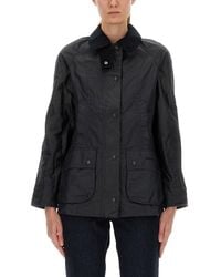 Barbour - Waxed Jacket "Beandell" - Lyst