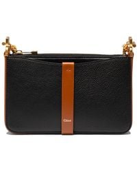 Chloé - Marcie Borse A Tracolla Nero - Lyst