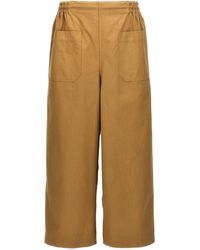 Hed Mayner - Cotton Trousers Pants - Lyst